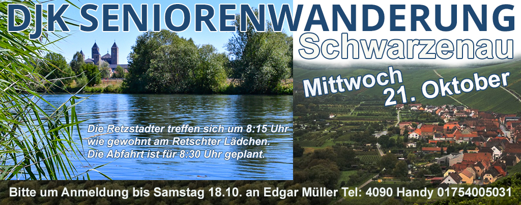 Der Müller hat zum Wandern Lust