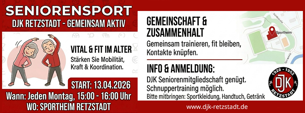 Neu – S E N I O R E N S P O R T – Neu – S E N I O R E N S P O R T – Neu