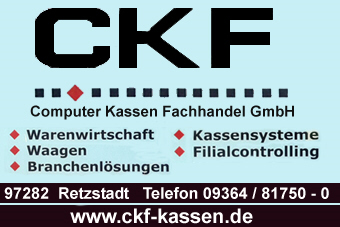 CKF Computer Kassen Fachhandel GmbH Logo